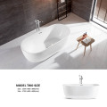 different size bath tub hotel bathroom white oval acrylic freestanding bathtubs